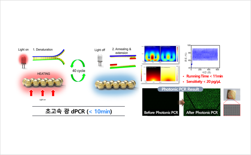  초고속 광 디지털 PCR 기술